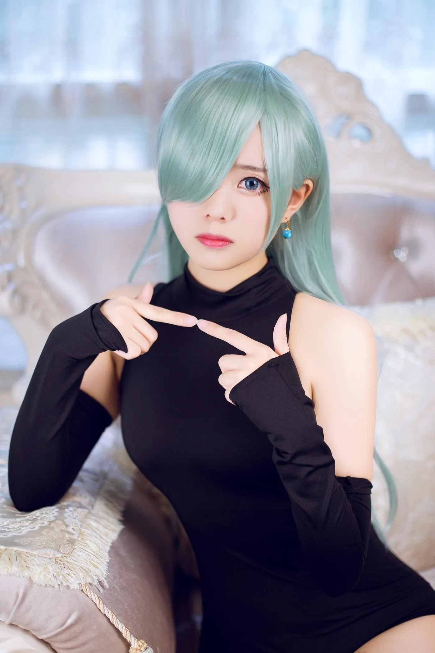 小野妹子w – NO.45 伊丽莎白 [17P]插图5